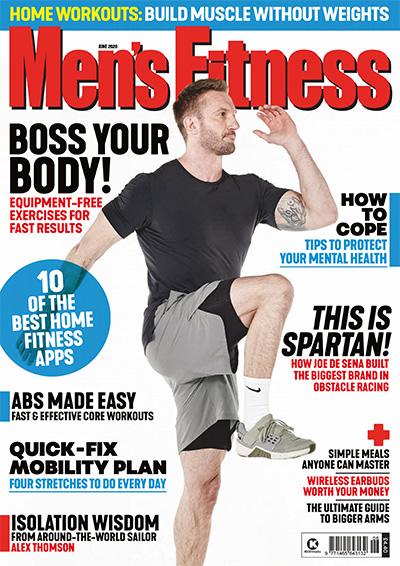 英国《Mens Fitness》男士健身杂志PDF电子版【2020年合集13期】