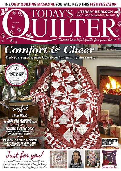 英国《Todays Quilter》传统绗缝杂志PDF电子版【2020年合集12期】