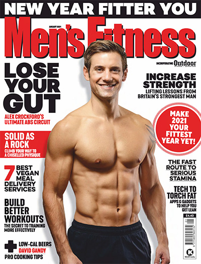 英国《Mens Fitness》男士健身杂志PDF电子版【2021年合集12期】