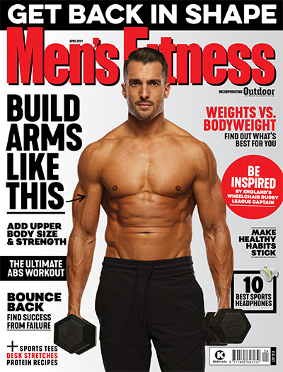 英国《Mens Fitness》男士健身杂志PDF电子版【2021年合集12期】