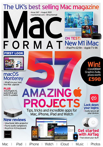 英国《MacFormat》苹果科技杂志PDF电子版【2021年合集13期】