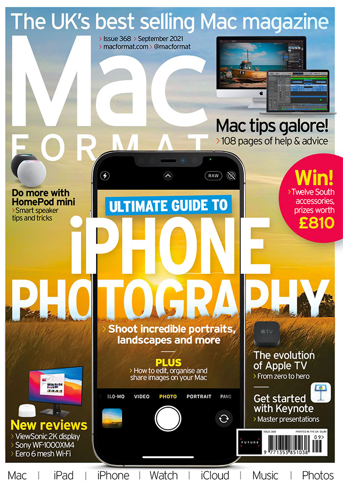 英国《MacFormat》苹果科技杂志PDF电子版【2021年09月刊免费下载阅读】
