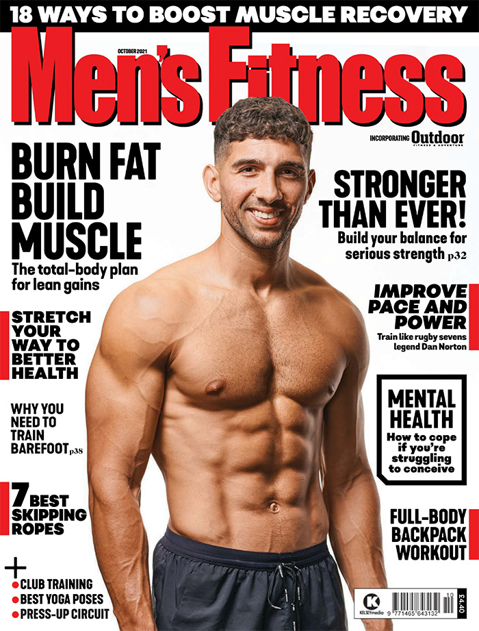 英国《Mens Fitness》男士健身杂志PDF电子版【2021年10月刊免费下载阅读】