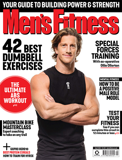 英国《Mens Fitness》男士健身杂志PDF电子版【2022年合集12期】