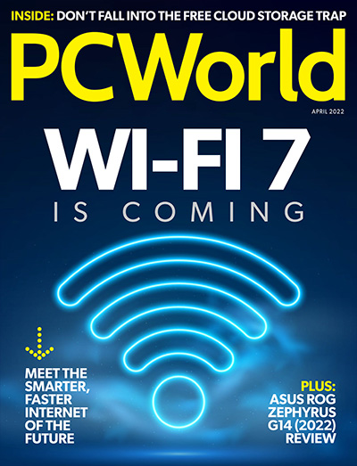 美国《PCWorld》著名IT专业杂志PDF电子版【2022年合集12期】