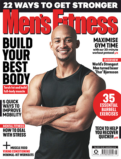 英国《Mens Fitness》男士健身杂志PDF电子版【2022年合集12期】