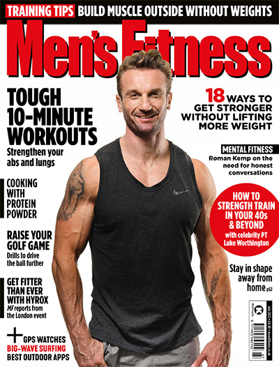 英国《Mens Fitness》男士健身杂志PDF电子版【2022年合集12期】