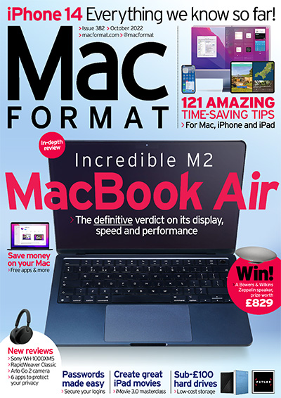 英国《MacFormat》苹果科技杂志PDF电子版【2022年合集13期】