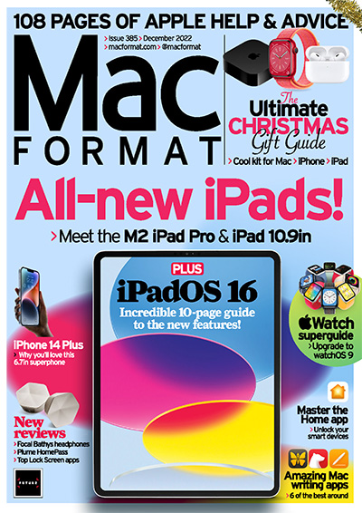 英国《MacFormat》苹果科技杂志PDF电子版【2022年合集13期】