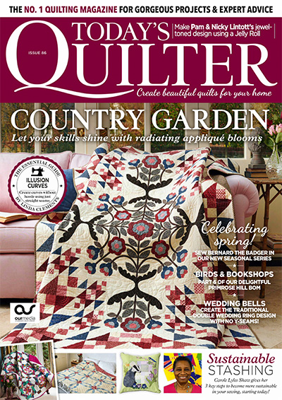 英国《Todays Quilter》传统绗缝杂志PDF电子版【2022年合集13期】