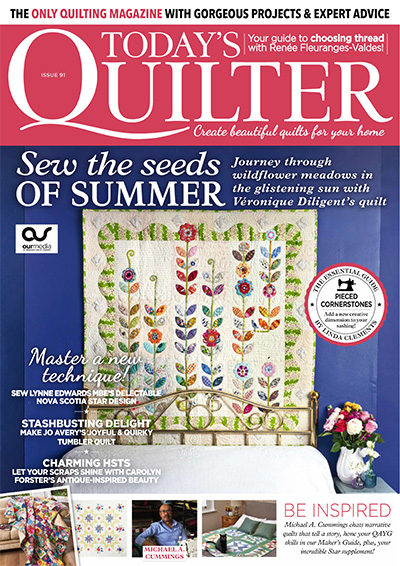 英国《Todays Quilter》传统绗缝杂志PDF电子版【2022年合集13期】