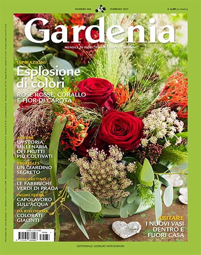 意大利《Gardenia》园艺花卉杂志PDF电子版【2023年合集12期】