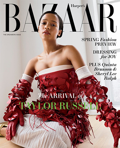 美国《Harpers Bazaar》时尚芭莎杂志PDF电子版【2023年合集10期】