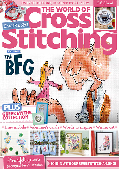 英国《The World of Cross Stitching》十字绣杂志PDF电子版【2023年合集13期】