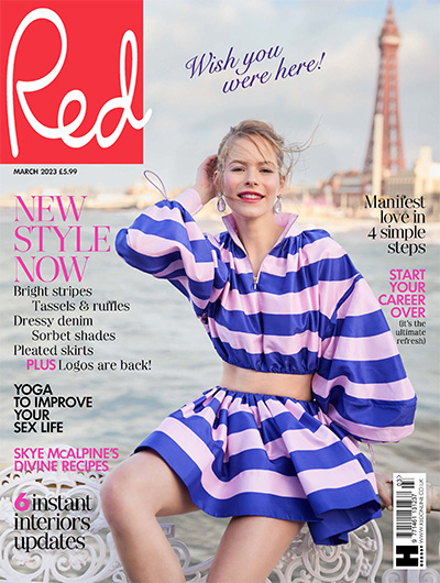 英国《Red》女性生活时尚杂志PDF电子版【2023年合集12期】