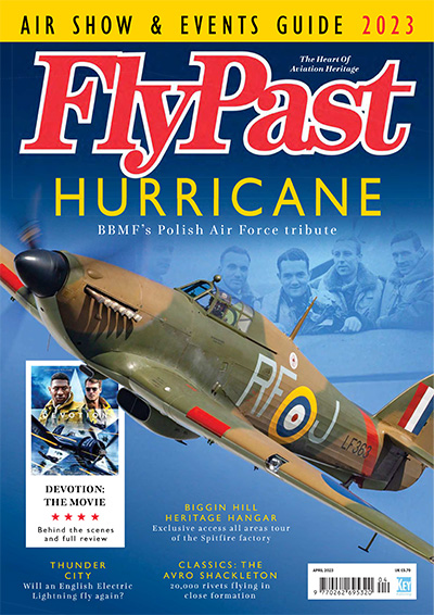 英国《FlyPast》航空杂志PDF电子版【2023年合集12期】