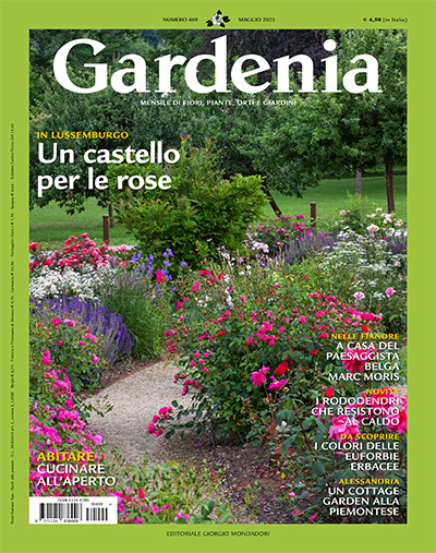 意大利《Gardenia》园艺花卉杂志PDF电子版【2023年合集12期】