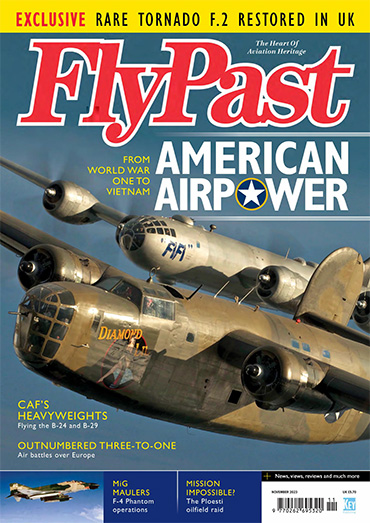 英国《FlyPast》航空杂志PDF电子版【2023年合集12期】