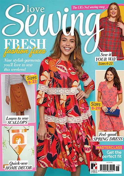 英国《Love Sewing》时尚缝纫杂志PDF电子版【2023年合集13期】