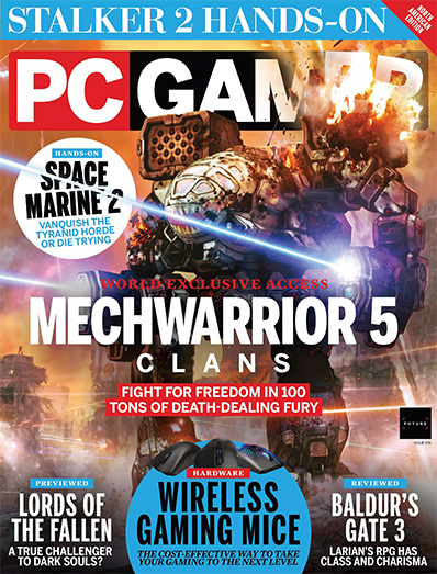 美国《PC Gamer》游戏玩家杂志PDF电子版【2023年合集12期】