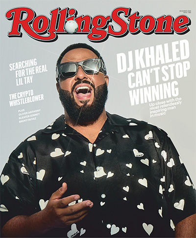 美国《Rolling Stone》滚石音乐杂志PDF电子版【2023年合集11期】