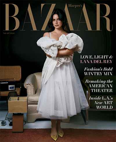 美国《Harpers Bazaar》时尚芭莎杂志PDF电子版【2023年合集10期】