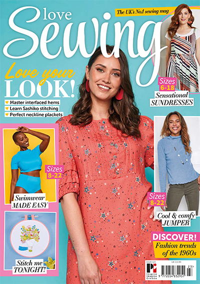 英国《Love Sewing》时尚缝纫杂志PDF电子版【2023年合集13期】