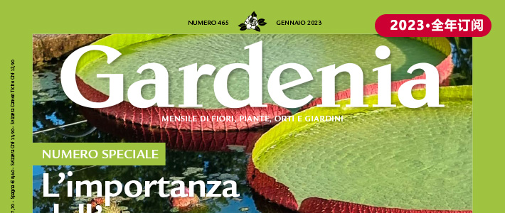 意大利《Gardenia》园艺花卉杂志PDF电子版【2023年·全年订阅】