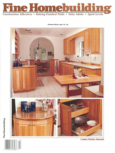 美国《Fine Homebuilding》住宅建筑杂志PDF电子版【1981-1990年10年合集】