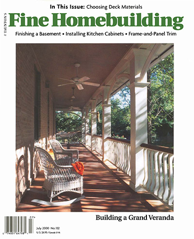 美国《Fine Homebuilding》住宅建筑杂志PDF电子版【1991-2000年10年合集】