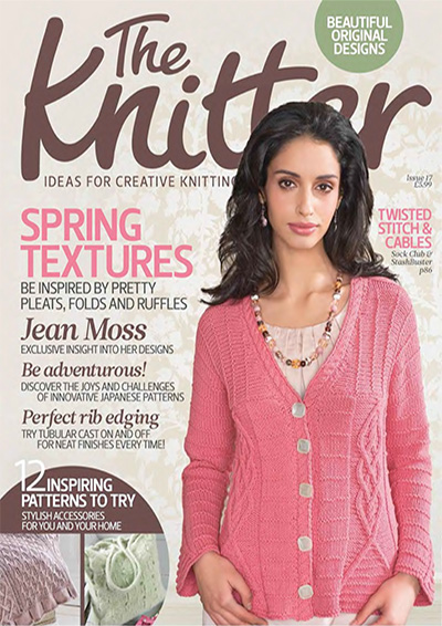 英国《The Knitter》手工编制杂志PDF电子版【2010年合集13期】