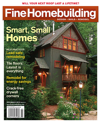 美国《Fine Homebuilding》住宅建筑杂志PDF电子版【2001-2010年10年合集】