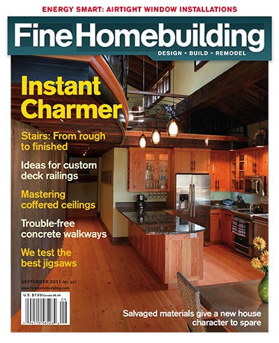 美国《Fine Homebuilding》住宅建筑杂志PDF电子版【2011年合集8期】