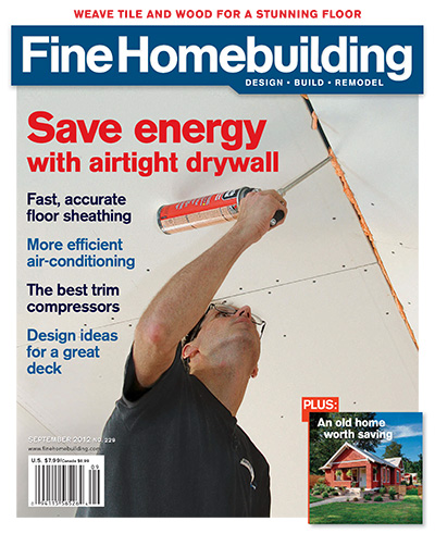 美国《Fine Homebuilding》住宅建筑杂志PDF电子版【2012年合集8期】