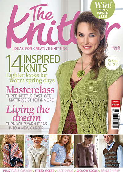 英国《The Knitter》手工编制杂志PDF电子版【2012年合集13期】