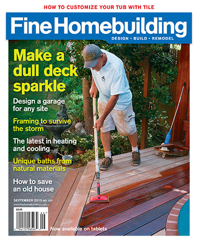 美国《Fine Homebuilding》住宅建筑杂志PDF电子版【2013年合集8期】