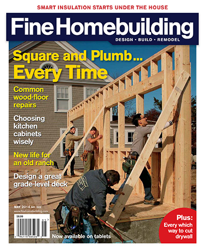 美国《Fine Homebuilding》住宅建筑杂志PDF电子版【2014年合集8期】