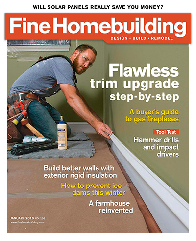 美国《Fine Homebuilding》住宅建筑杂志PDF电子版【2015年合集8期】