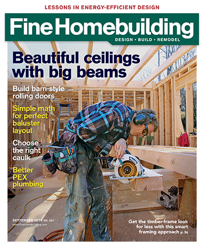 美国《Fine Homebuilding》住宅建筑杂志PDF电子版【2016年合集8期】