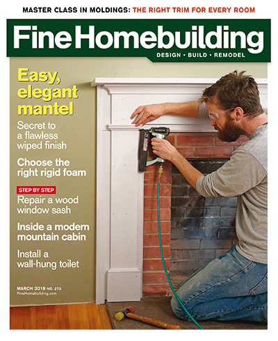 美国《Fine Homebuilding》住宅建筑杂志PDF电子版【2018年合集7期】