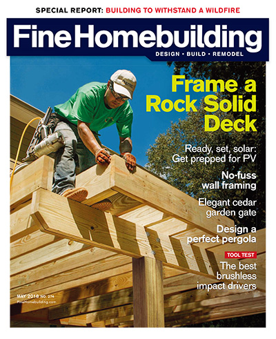 美国《Fine Homebuilding》住宅建筑杂志PDF电子版【2018年合集7期】