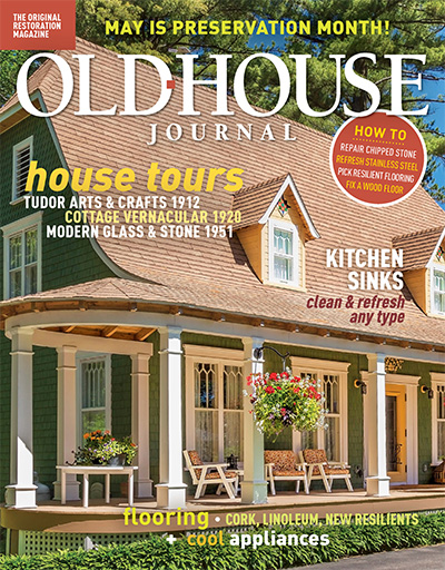 美国《Old House Journal》老房改造杂志PDF电子版【2020年合集8期】
