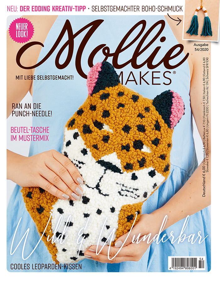 德国《Mollie Makes》手工DIY杂志PDF电子版【2020年54号刊免费下载阅读】