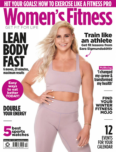 英国《Womens Fitness》女士健身杂志PDF电子版【2022年合集12期】