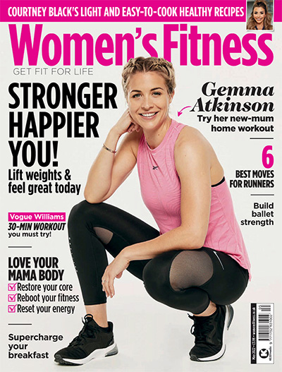 英国《Womens Fitness》女士健身杂志PDF电子版【2022年合集12期】