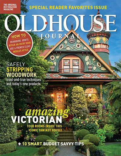 美国《Old House Journal》老房改造杂志PDF电子版【2022年合集6期】