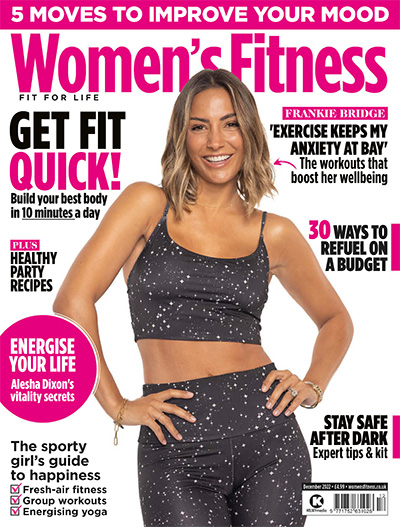 英国《Womens Fitness》女士健身杂志PDF电子版【2022年合集12期】