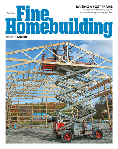 美国《Fine Homebuilding》住宅建筑杂志PDF电子版【2022年合集10期】