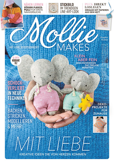 德国《Mollie Makes》手工DIY杂志PDF电子版【2022年合集9期】