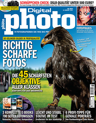 德国《Digital Photo》数码相机杂志PDF电子版【2014年合集12期】